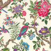 Fontainebleau-Behang-Cole & Son-Multi on Parchment-Rol-99/12050-Selected Wallpapers