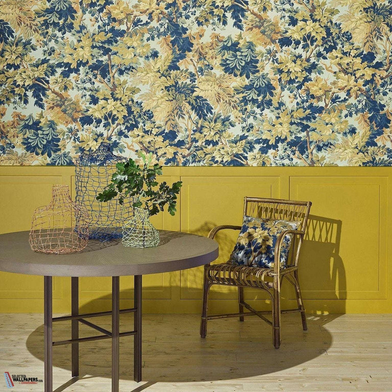Fontainebleau wallpaper by Pierre Frey