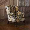 Forest Velvet stof-Morris & Co-Selected Wallpapers