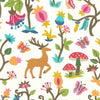 Forest of Dean-Tapete-Sanderson-Bright Multi-Rolle-217217-Selected Wallpapers