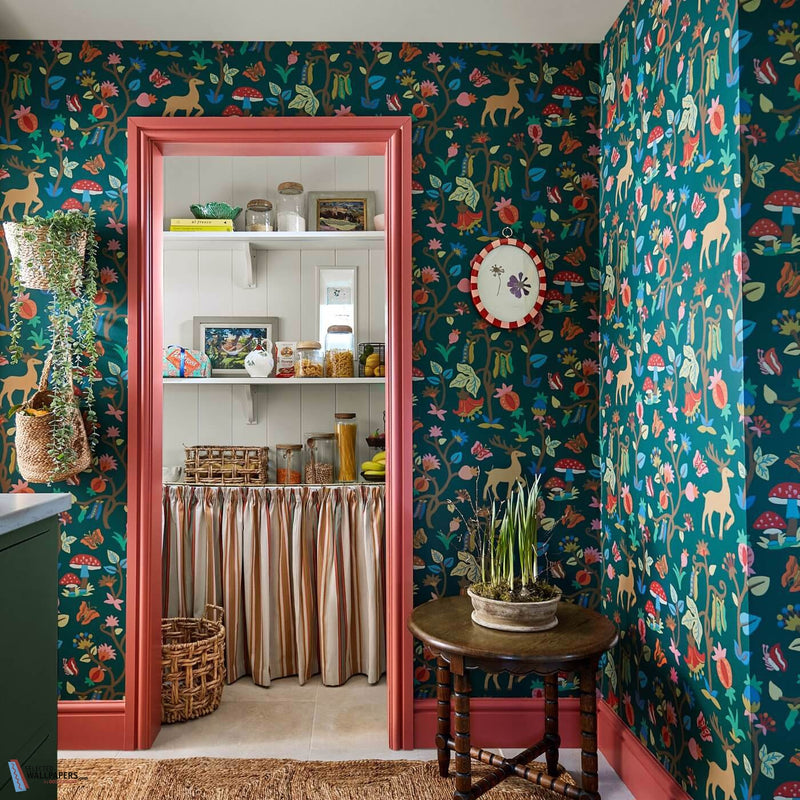 Forest of Dean wallpaper by Sanderson