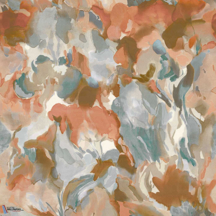 Foresta-behang-Tapete-Harlequin-Baked Terracotta-Set-113001-Selected Wallpapers