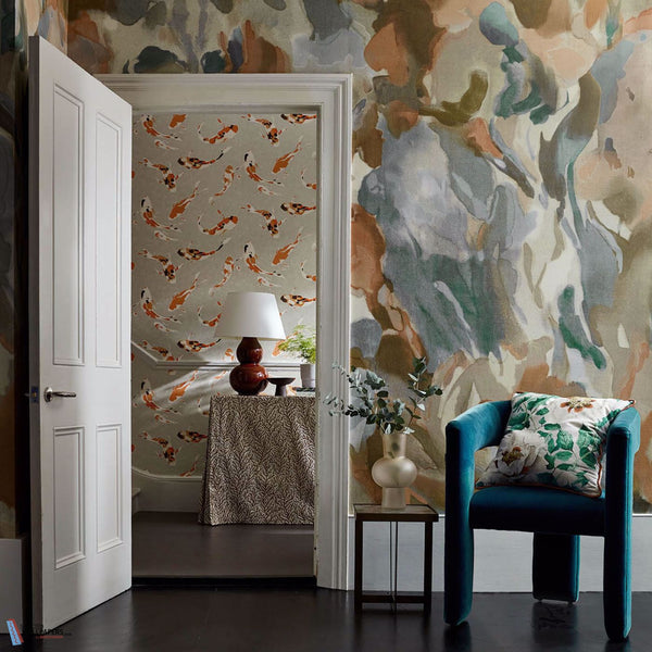 Foresta-behang-Harlequin-Selected Wallpapers