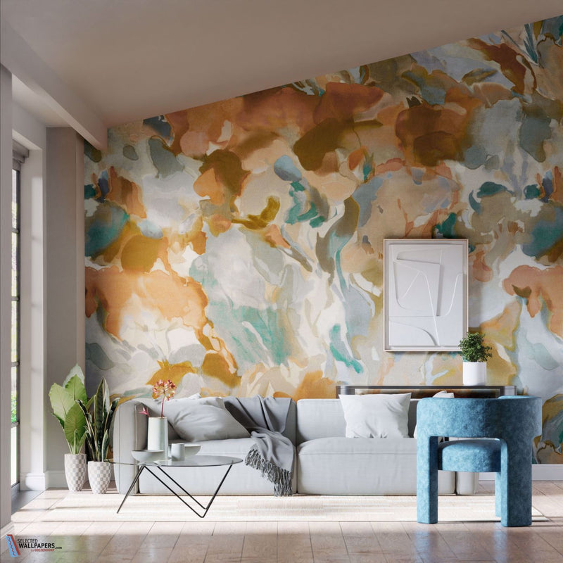 Foresta papier peint de Harlequin
