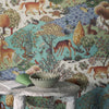 Foret d'Eden-Behang-Pierre Frey-Selected Wallpapers