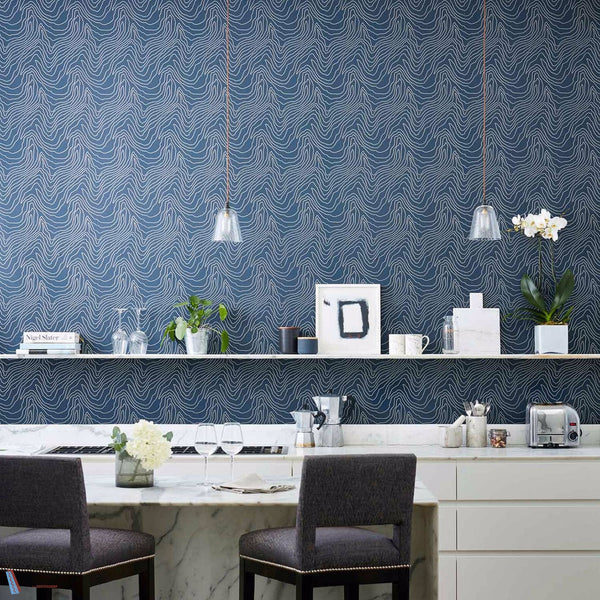 Formation-behang-Harlequin-Selected Wallpapers