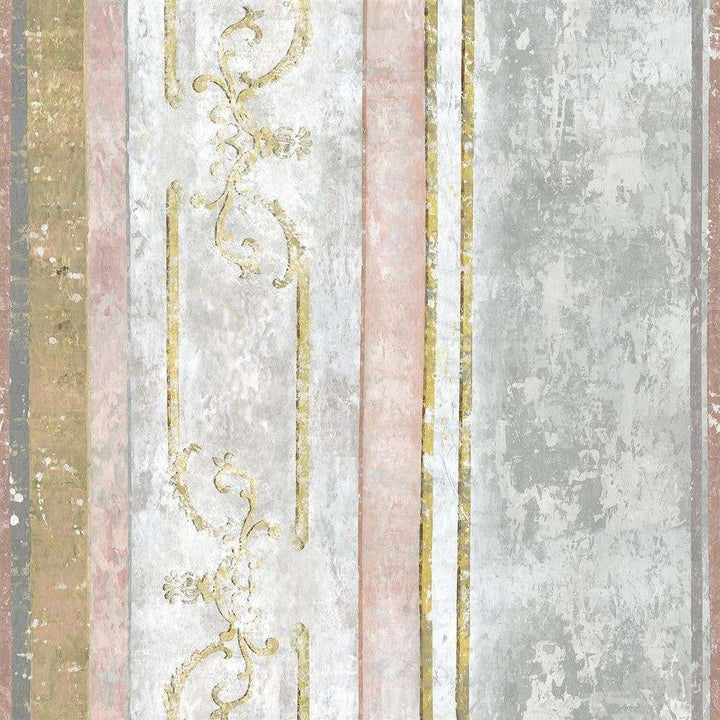 Foscari Fresco Scene 1-behang-Tapete-Designers Guild-Tuberose-Set-PDG1097/01-Selected Wallpapers
