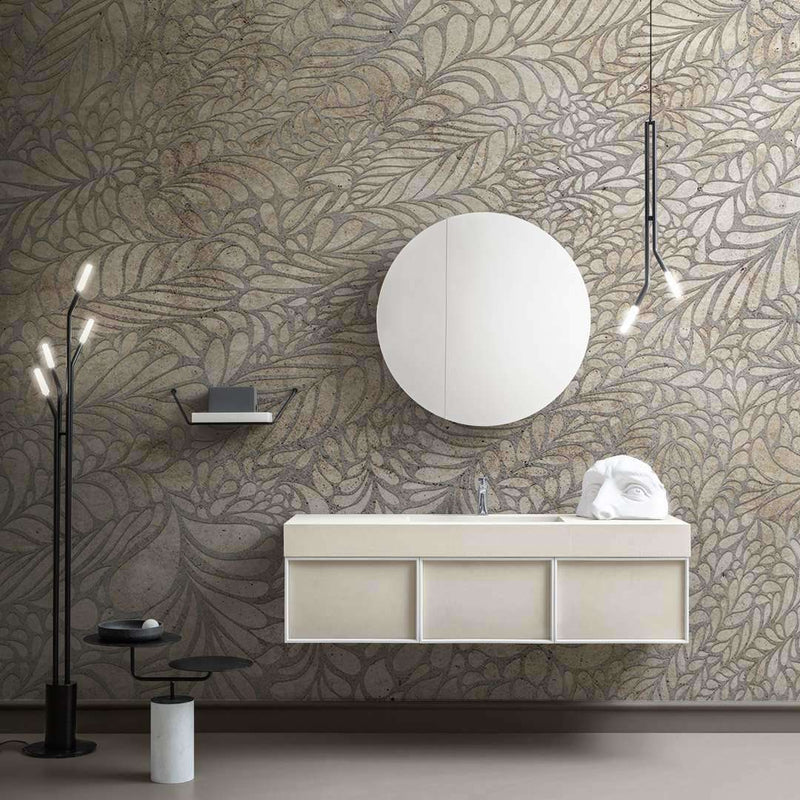 Fossil | Fiber Glass behang van Inkiostro Bianco