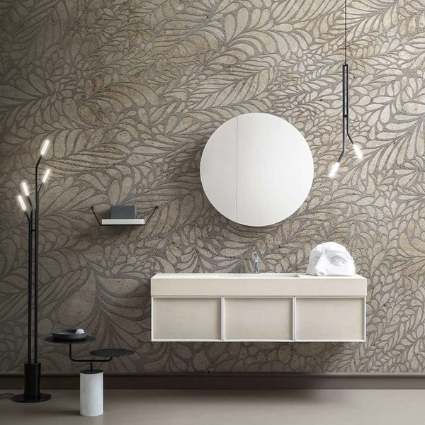 Fossil-behang-Tapete-Inkiostro Bianco-Selected Wallpapers