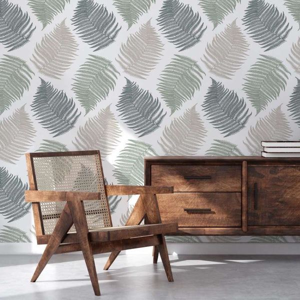 Fougere-behang-Tapete-Isidore Leroy-Selected Wallpapers