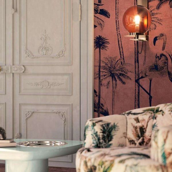 Foxey Lady-behang-LondonArt-Selected Wallpapers