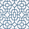 Fretwork-Behang-Thibaut-Navy-Rol-T20867-Selected Wallpapers