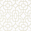 Fretwork-Behang-Thibaut-Beige-Rol-T20870-Selected Wallpapers