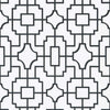 Fretwork-Behang-Thibaut-Black-Rol-T20871-Selected Wallpapers