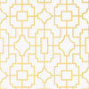 Fretwork-Behang-Thibaut-Yellow-Rol-T20873-Selected Wallpapers