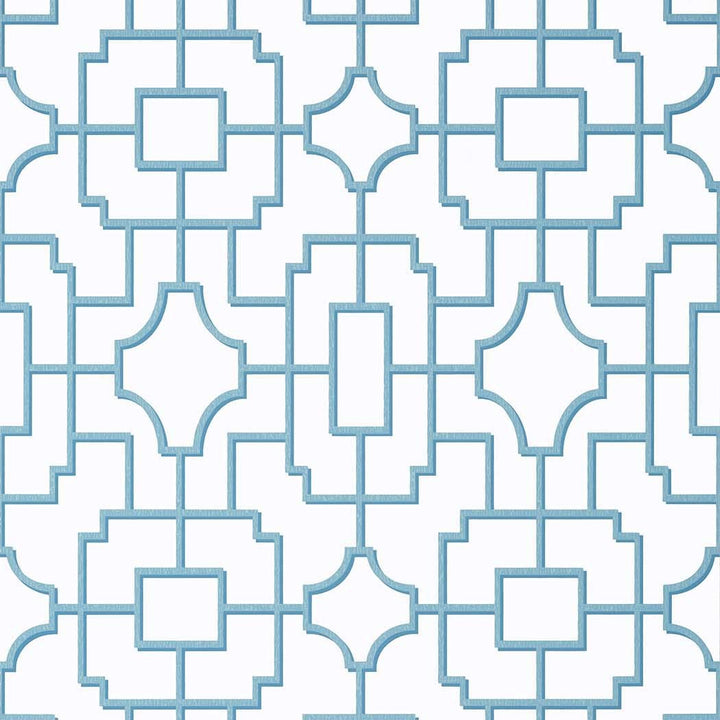 Fretwork-Behang-Tapete-Thibaut-Light Blue-Rol-T20875-Selected Wallpapers