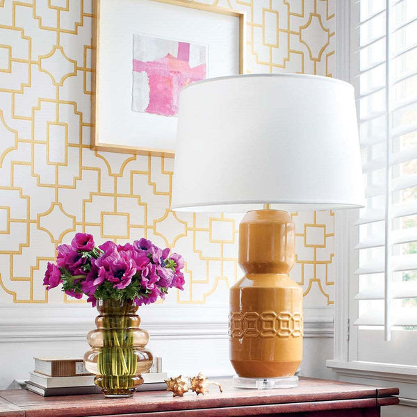 Fretwork-Behang-Thibaut-Selected Wallpapers