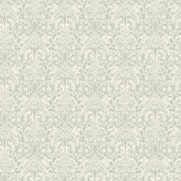 Fritillerie-Behang-Tapete-GP&J Baker-Aqua-Rol-BW45102.3-Selected Wallpapers