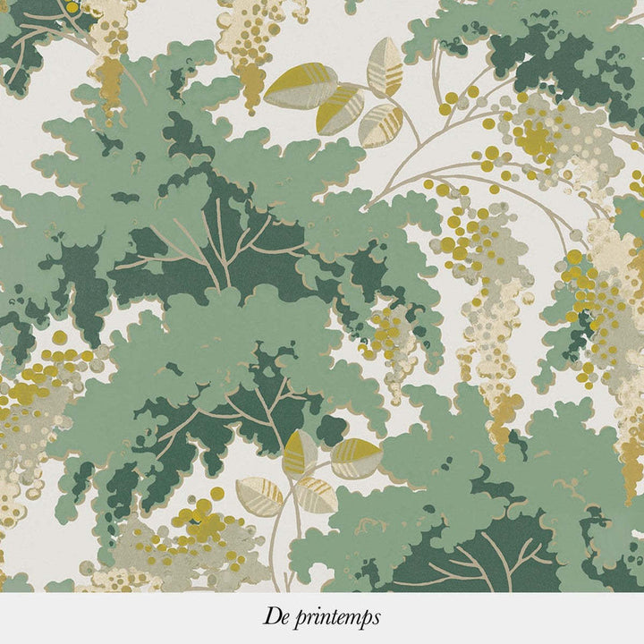 Frondaisons-behang-Tapete-Isidore Leroy-De Printemps-Rol-06241706-Selected Wallpapers