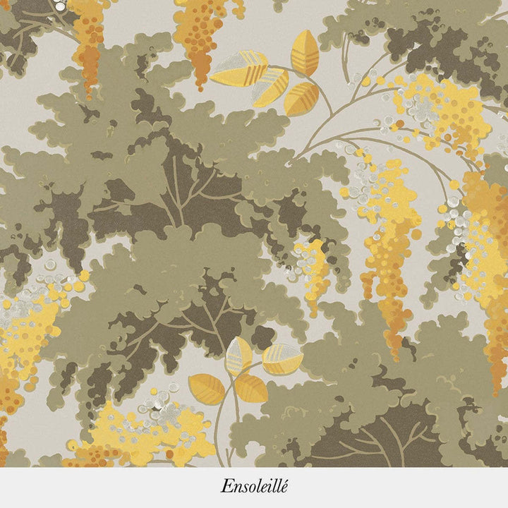 Frondaisons-behang-Tapete-Isidore Leroy-Ensoleille-Rol-06241712-Selected Wallpapers