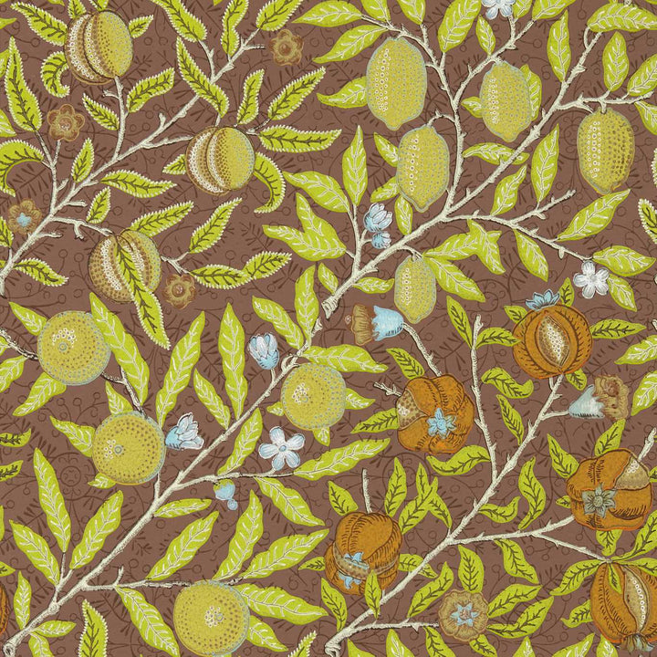 Fruit-Behang-Tapete-Morris & Co-Chocolate-Rol-217103-Selected Wallpapers