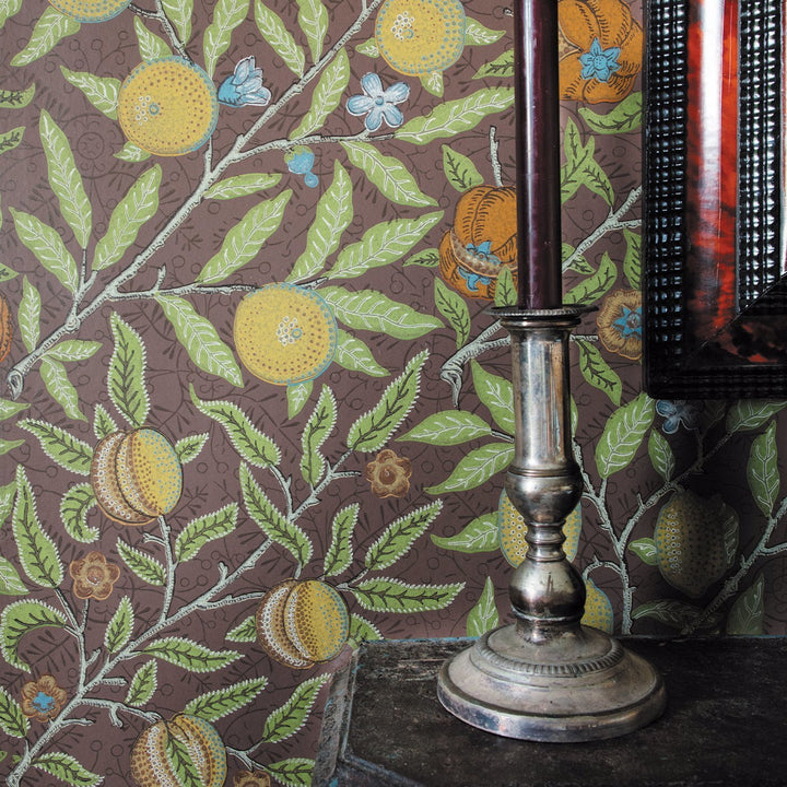 Fruit-Behang-Tapete-Morris & Co-Selected Wallpapers