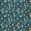 Fruit Velvet Stoff-Morris & Co-Indigo/Slate-Meter (M1)-236924-Selected Wallpapers