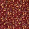 Fruit Velvet Stoff-Morris & Co-Madder/Bayleaf-Meter (M1)-236925-Selected Wallpapers