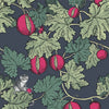 Frutto Proibito-behang-Cole & Son-Sage & Magenta-Rol-114/1001-Selected Wallpapers