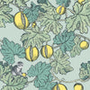 Frutto Proibito-behang-Cole & Son-Blue & Lemon-Rol-114/1002-Selected Wallpapers