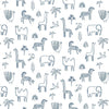 Funky Jungle-behang-Harlequin-Navy-Rol-112630-Selected Wallpapers