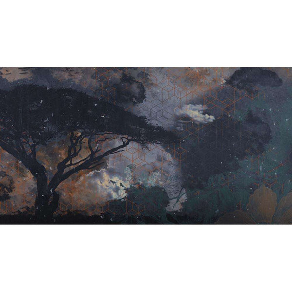 Galaxy Nights-behang-Muance-Selected Wallpapers