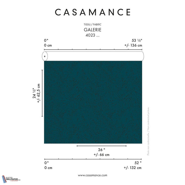 Galerie stof-Casamance-Selected Wallpapers