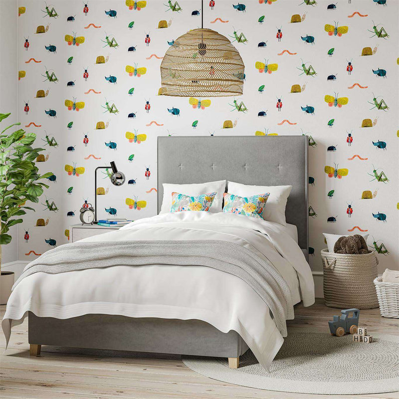 Garden Friends papier peint de Harlequin