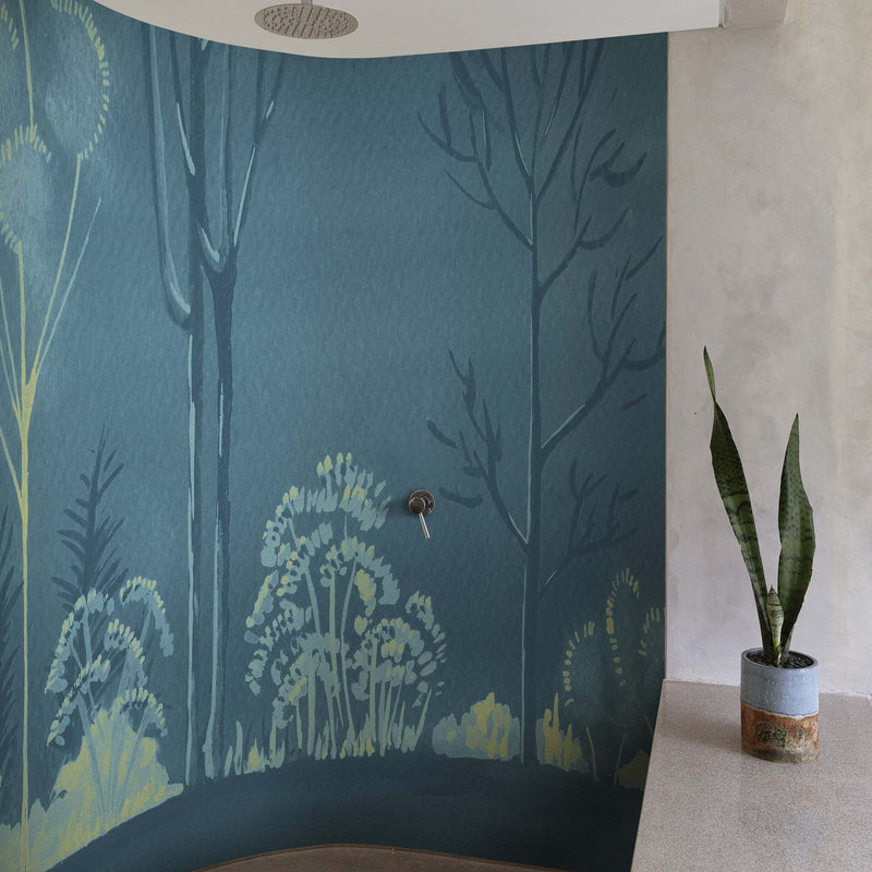 Garden Glow wallpaper by Wall & Deco