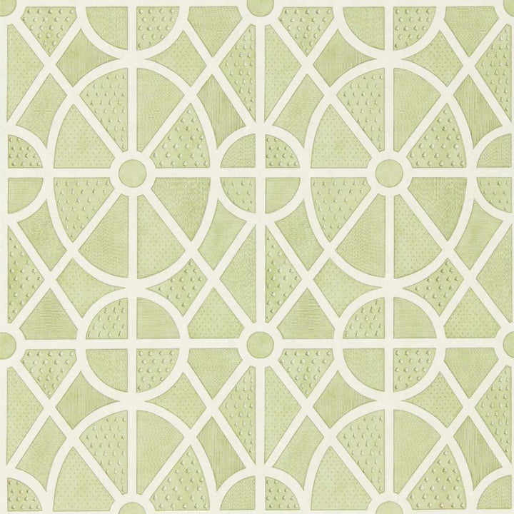 Garden Plan-behang-Tapete-Sanderson-Green-Rol-216315-Selected Wallpapers