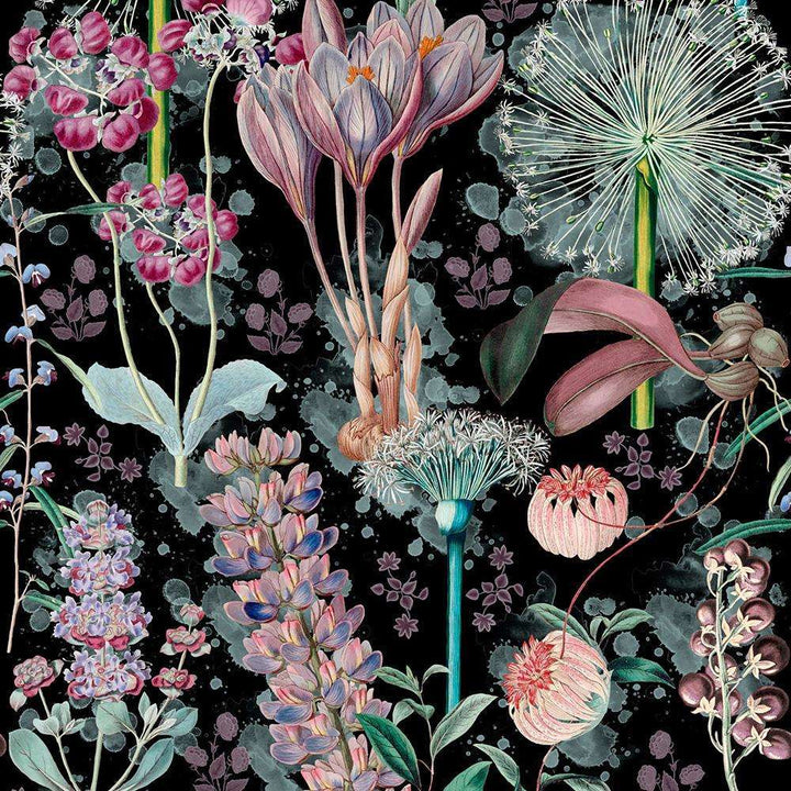 Garden of Eden-behang-Tapete-Mind the Gap-Black-300 cm (standaard)-WP20324-Selected Wallpapers
