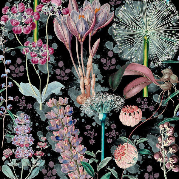 Garden of Eden-Tapete-Mind the Gap-Black-300 cm (standaard)-WP20324-Selected Wallpapers
