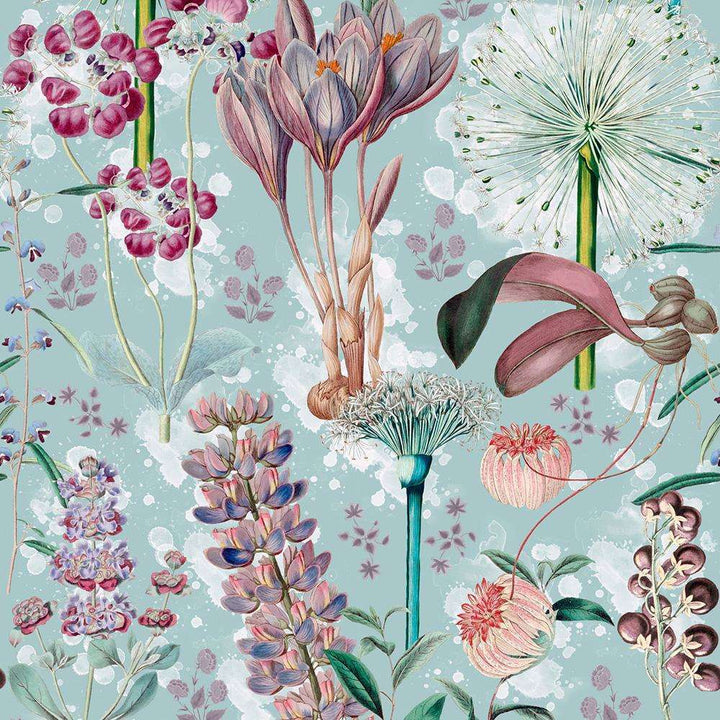 Garden of Eden-behang-Tapete-Mind the Gap-Aquamarine-300 cm (standaard)-WP20325-Selected Wallpapers