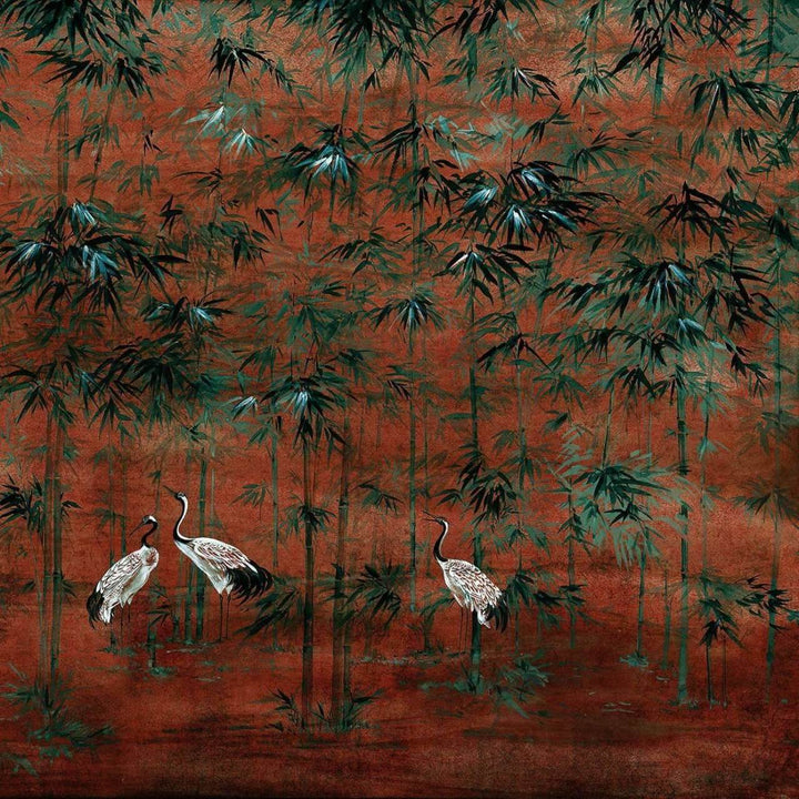 Garzas-Behang-Tapete-Coordonne-Goji-Non Woven-7900004-Selected Wallpapers