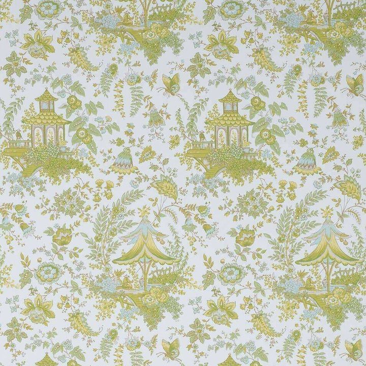 Gasaki-behang-Tapete-Boussac-Lime Green-W4516001-Selected Wallpapers