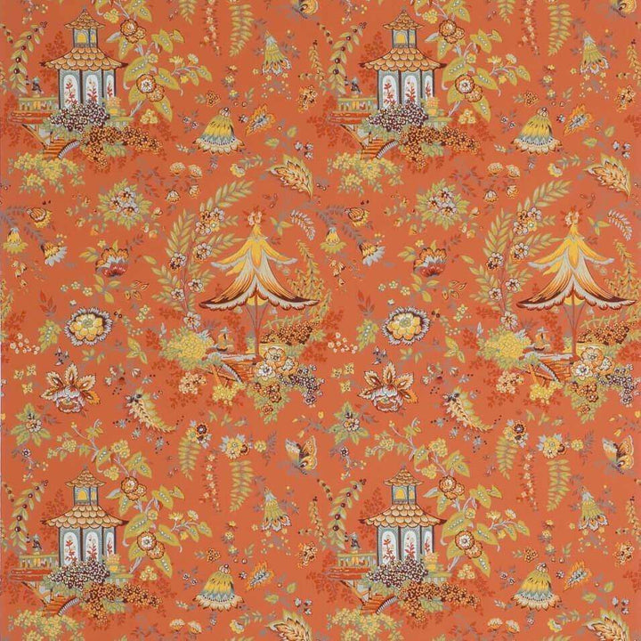 Gasaki-behang-Tapete-Boussac-Red Curry-W4516003-Selected Wallpapers