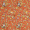 Gasaki-behang-Boussac-Red Curry-W4516003-Selected Wallpapers