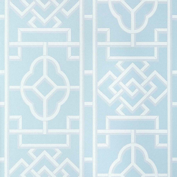Gateway-Wallpaper-Thibaut-Spa Blue-Roll-T13311-Selected Wallpapers