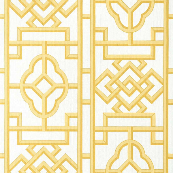 Gateway-Wallpaper-Thibaut-Yellow-Roll-T13312-Selected Wallpapers
