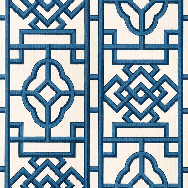 Gateway-Wallpaper-Thibaut-Navy-Roll-T13314-Selected Wallpapers