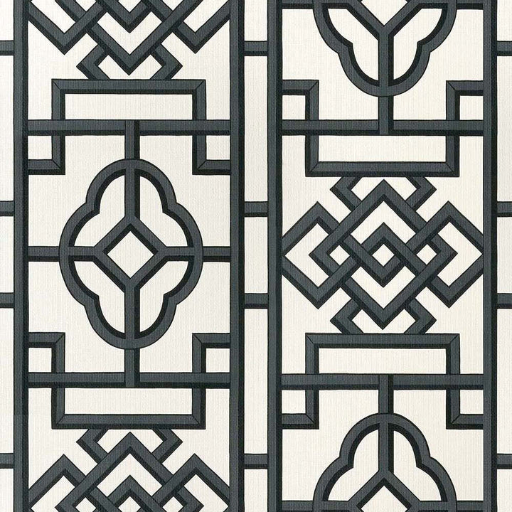 Gateway-Behang-Tapete-Thibaut-Black-Rol-T13315-Selected Wallpapers