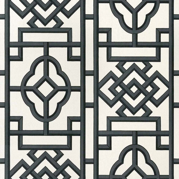 Gateway-Wallpaper-Thibaut-Black-Roll-T13315-Selected Wallpapers