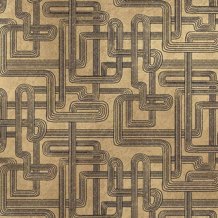 Gatsby Metallics-Behang-Tapete-Coordonne-Gold-Metallics-9600800-Selected Wallpapers
