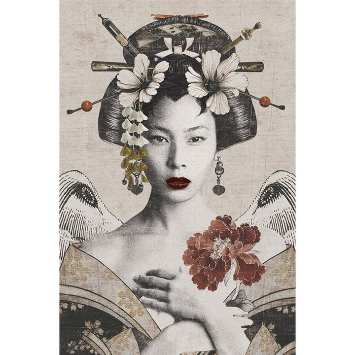 Geisha Re-Edition-Behang-Tapete-LondonArt-Selected Wallpapers